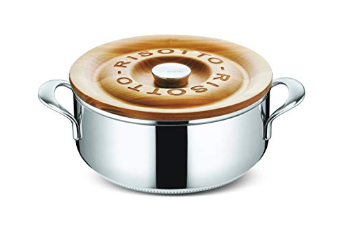 Lagostina Patrimonio Risotto Cooker 24 cm Stainless Steel