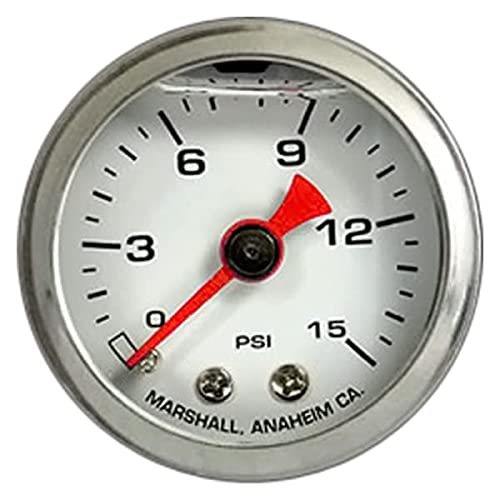 CW00015 Liquid Filled Fuel Pressure Gauge