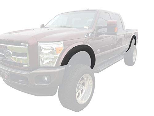 Monkey Autosports Factory/OE Design Fender Flares Compatible with 2011-2016 Ford F250/350. Set of 4