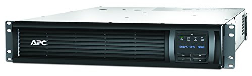 APC 3000VA Smart UPS with SmartConnect, SMT3000RM2UC Rack Mount UPS Battery Backup, Sinewave, AVR, 120V, Line Interactive Uninterruptible Power Supply