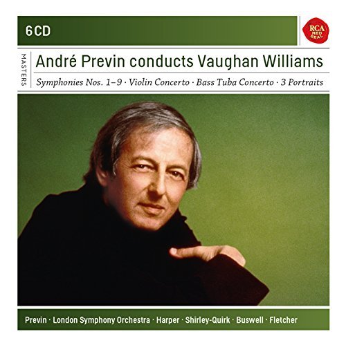 Andr?? Previn Conducts Vaughan Williams Symphonies 1-9, Concerto And More