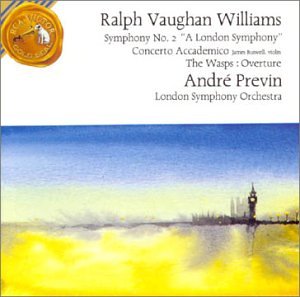 Vaughan Williams: Symphony No. 2 / Concerto Accademico / The Wasps- Overture