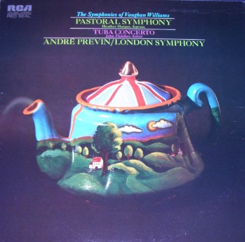 Vaughan Williams: Pastoral Symphony: Tuba Concerto: Andre Previn conducting The London Symphony
