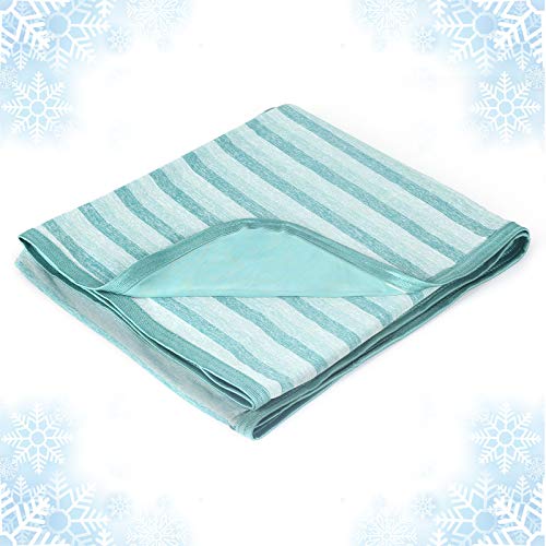 Ailemei Direct Cooling Blanket with Double Sided Cold Effect, Twin/Full Size Lightweight Breathable Summer Blankets for Bed, Transfer Heat to Keep Body Cool for Hot Sleepers and Night Sweats, 60"x90"