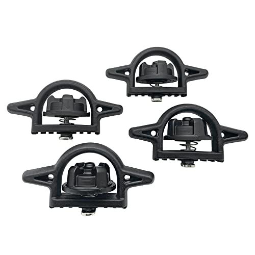 X4XZ 4 PCS Tie Down Bed Cleat for 2005-2021 Toyota Tacoma 2007-2021 Toyota Tundra PT278-35160