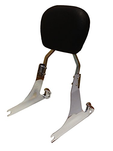 Contoured - Sissy Bar Backrest for '06+ Harley Davidson Dyna FXD Models (Wide Glide, Low Rider, Super Glide, Street Bob, Fat Bob)