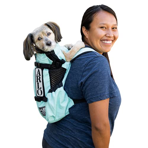 K9 Sport Sack | Dog Carrier Adjustable Backpack (Large, Air 2 - Summer Mint)