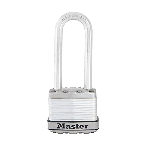 Master Lock M1XDLJ Magnum Heavy Duty Padlock with Key, 1 Pack