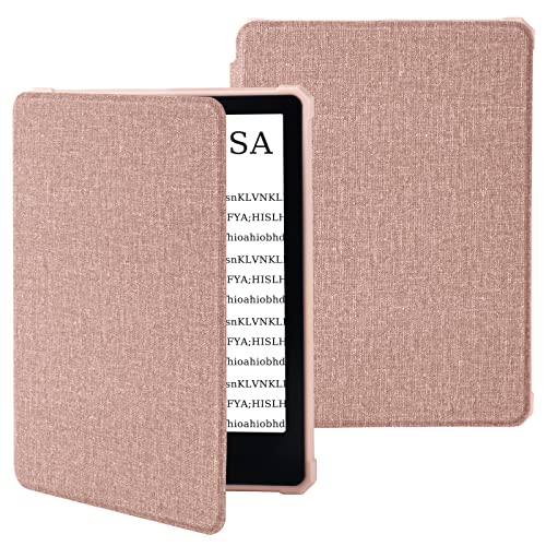 TaIYanG Kindle Paperwhite Case Fabric Cover (11th Gen 2021), Auto Sleep Wake, Slim Smart Case for 6.8" Kindle Paperwhite Signature Edition and Kindle Paperwhite 11th Generation 2021 Released