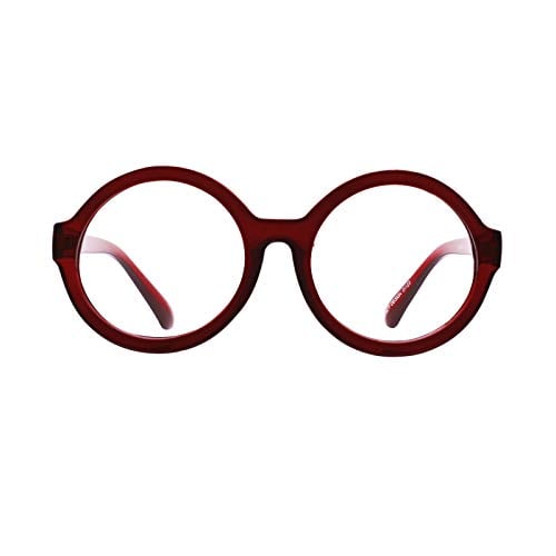 OCCI CHIARI Reading Glasses 2.5 Women Lady Reader 0 100 150 200 250 300 350 (Red, 2.5)