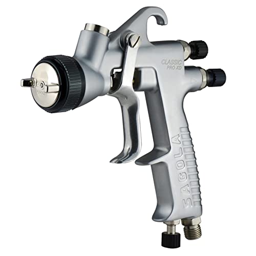 Sagola Classic Pro XD Gravity Spray Gun (Air Cap HVLP, 1.80mm)