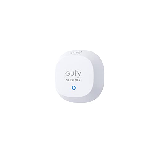 eufy Security Garage Door Sensor Add-On, Compatible with Garage-Control Cam and Cam Plus, Detects Door Open/Close Status, Easy to Install and Pair, 1-Year Battery Life, Low Battery Alerts