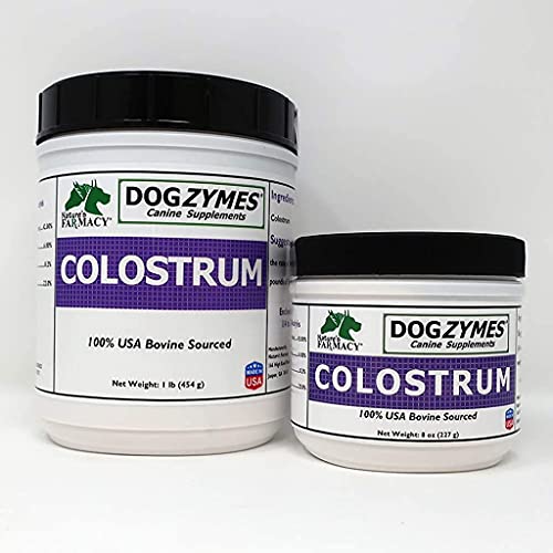 Dogzymes Colostrum (8 Ounce)