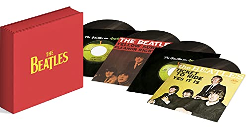 The Beatles - 7" Collectors Box Set - Exclusive Limited Edition Classic Black Colored Vinyl LP x4 (Exclusive Record Store Day Edition)