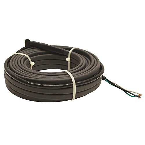 King Electric SRP246-12 240-volt Self Regulating Pre Assemble Pipe Freeze Cable Kit, 12-Feet