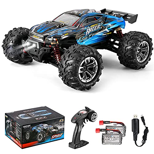 YONCHER YC100 RC Cars for Adults, 1:20 Remote Control Car for Boys 8-12 High Speed 36+km/h, 4WD Hobby Grade RC Truck All Terrain, RC Monster Trucks 4x4 Offroad Waterproof, RC Car for Boys 4-7