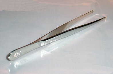 Lighthouse Pointed-Tip Stamp Tongs Pi 11