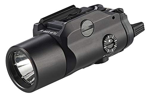 Streamlight 69192 TLR-VIR II Visible LED/IR Illuminator/IR Laser with Rail Locating Keys & CR123A Lithium Battery - Black - 300 Lumens