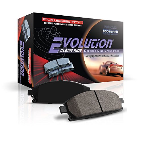 Power Stop 16-465 Z16 Evolution Front Ceramic Brake Pads