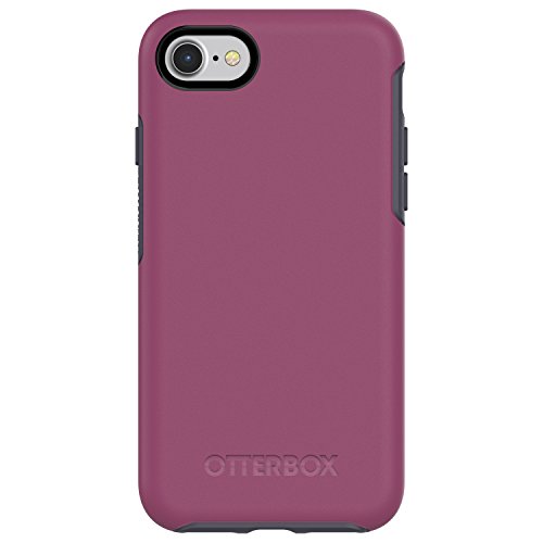 OtterBox SYMMETRY SERIES Case for iPhone SE (3rd and 2nd gen) and iPhone 8/7 - Retail Packaging - MIX BERRY JAM (BATON ROUGE/MARITIME BLUE)