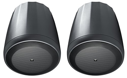 JBL Professional C65P/T Compact Full-Range Hanging Pendant Speaker, Black, Sold as Pair