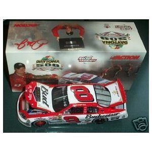 Dale Earnhardt Jr #8 Daytona 500 15 February 2004 Budweiser Born ON Date Win Raced Version 1/24 Scale Action Racing Collectables Limited Edition HOTO