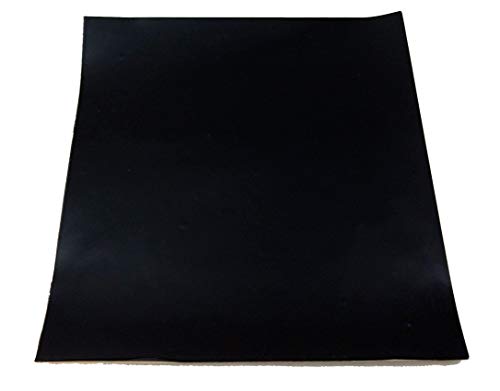 Isolate It!: Sorbothane Acoustic and Vibration Thin Film Square (0.040 x 7 x 7") 40 Duro - 1 Sheet