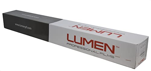 Lumen - PPF Car Paint Protection Film, (60inch x 50 feet) Clear Premium Multi Car Roll | Self Healing Top Coated Polyurethane Film