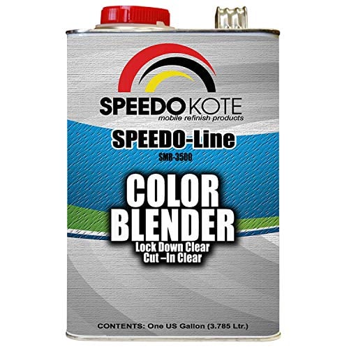 Automotive base coat 500 Color Blender, One Gallon SMR-3500. For California, Delaware, or Maryland, order SMR-3500LV