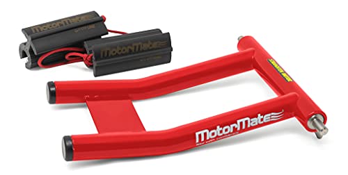 Mercury Transom Saver Alternative  4-Stroke 75115hp and 175300hp Outboard Motors - Red