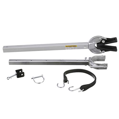 Attwood SP-400-RB Adjustable Transom Saver, 23 to 35 Inches, Composite Head Holds Engine, Roller and Trailer Mounts