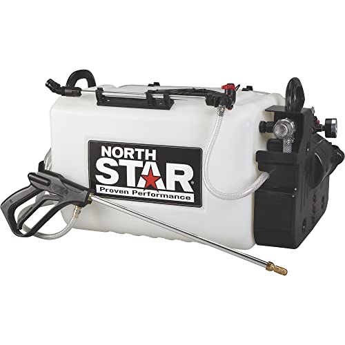NorthStar ATV Boomless Broadcast and Spot Sprayer - 16-Gallon Capacity, 2.2 GPM, 12 Volts