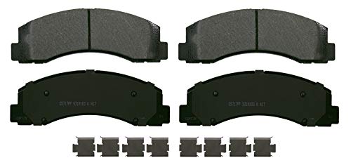 Wagner Brake QuickStop ZD2087 Ceramic Disc Brake Pad Set