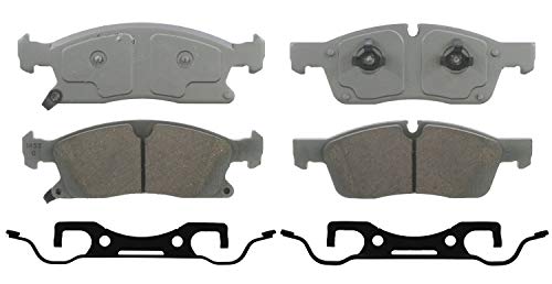 Wagner Brake ThermoQuiet QC1455 Ceramic Disc Brake Pad Set