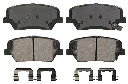 Wagner Brake QuickStop ZD1432 Ceramic Disc Brake Pad Set