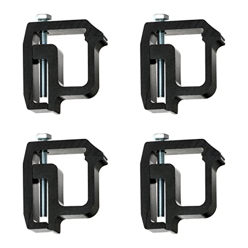SINGARO Clamp Truck clamps, Camper Top Truck Cover, Car Exterior Accessories, Body Top Cover Fixture (4 Pack)