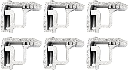 QPN Truck Bed Topper Clamp Truck Topper Clamps Mounting Clamps Truck Cap Clamps, Truck Bed Clamps and Canopy for Use On Ford Super Duty (6)