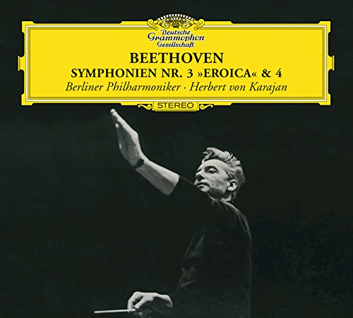 Beethoven: Symphonies Nos.3 "Eroica" & 4