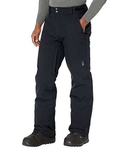 Spyder Men's Boundary Snow Pants, black, XL
