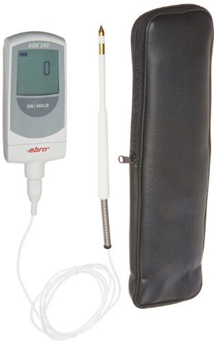 Ebro SSX 210 Salt Meter Set, 0 to 100 Measuring Range, 1 Digit Resolution, +/-1 Digit Accuracy