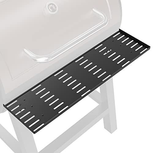 LS'BABQ Folding Shelf for Pit Boss 1000 Austin XL Pellet Grill, Powder Coating Steel Plate Folding Shelf