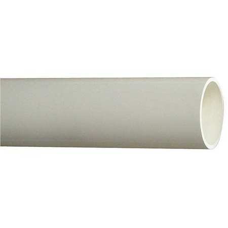 Pipe, Schedule 40, 6 In, 10 ft. Length, PVC