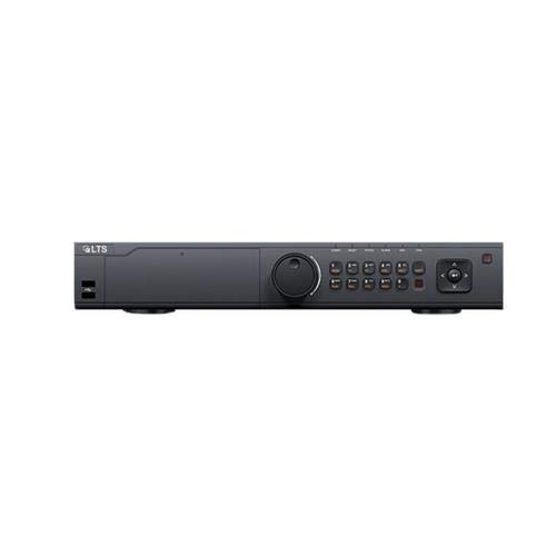 LTS Platinum 32 Channel 4K NVR: 160Mbps, 1.5U, up to 12MP, VGA/HDMI, 4x SATA, eSATA, H.265-Ready, 3yr