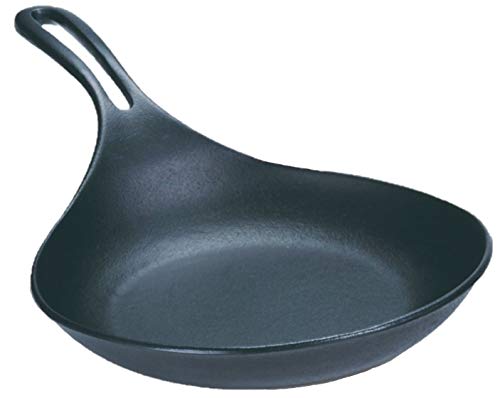 Iwachu 24600 Omelet 22 Black Baked Inner Diameter 8.1 inches (20.5 cm), Induction Heating Compatible, Frying Pan, Nambu Ironware