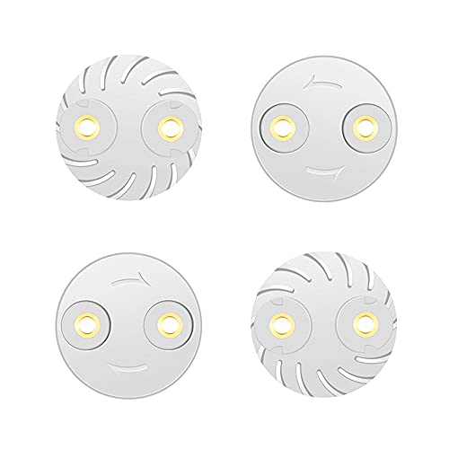 4pcs Dustproof Caps Compatible with DJI Mavic Mini 2, Quick-Release and Heat-dissipating Motor Protective Cover