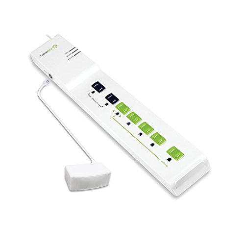 TrickleStar TS1802MS SensorClick Advanced PowerStrip with Motion Sensor Energy Savings