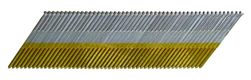 Metabo HPT Angled Finish Nails | 1-1/2 Inch x 15 Gauge | Galvanized | 1000 Count | 24202SHPT