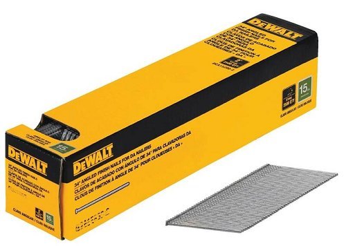 DEWALT 15GA 2-1/2 in Angled FIN Nail 2.5K