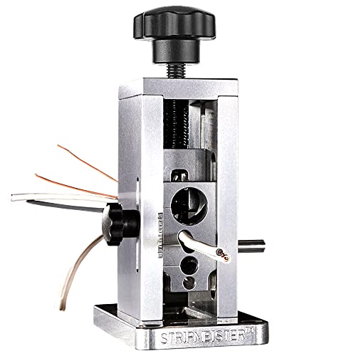 StripMeister Original Drill-Powered Wire Stripper Machine - Manual Wire Stripping Made Easy, Copper Wire Stripper, Drill Wire Stripper, Electric Wire Stripping & Stripping Tool Drill Attachment