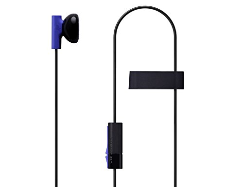 Original Sony Playstation 4 (PS4) Mono Chat Earbud with Microphone (Bulk Packaging)) (Renewed)